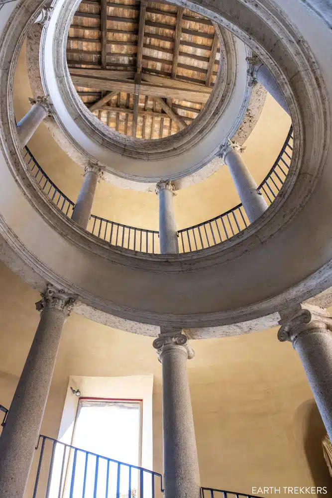 vatican tour today Bramante Staircase Photo