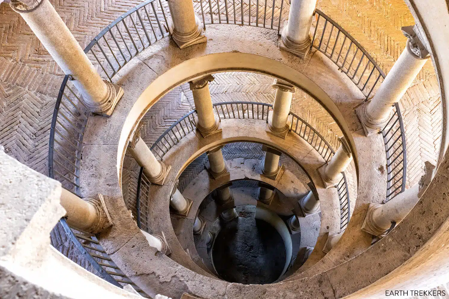 Bramante Staircase | Best things to do in Rome