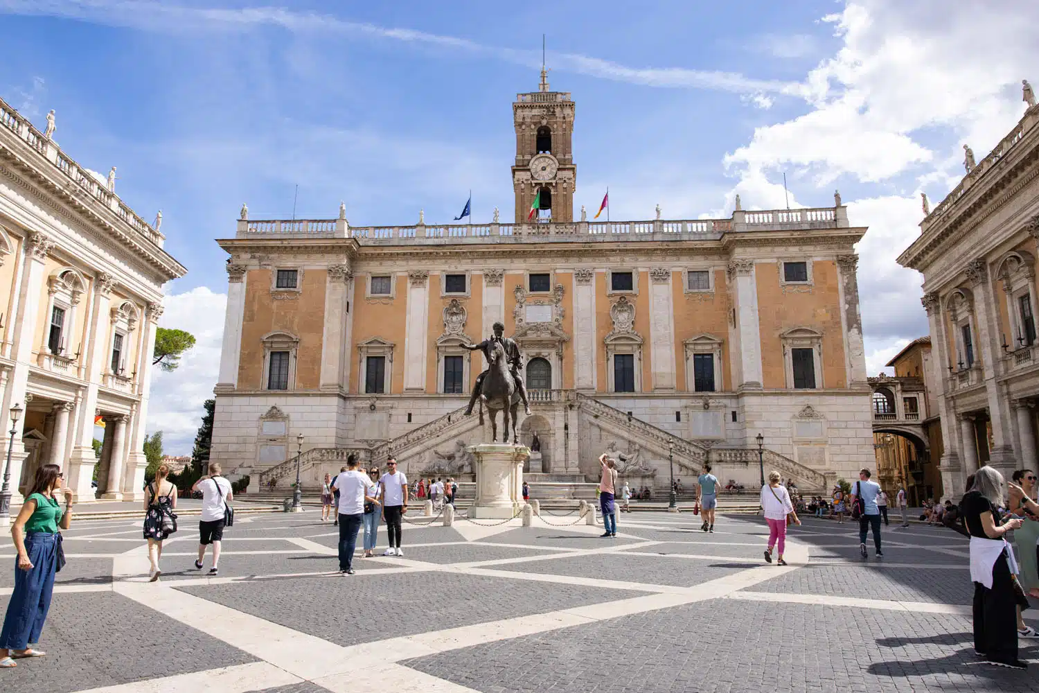 Campidoglio Square | Best things to do in Rome