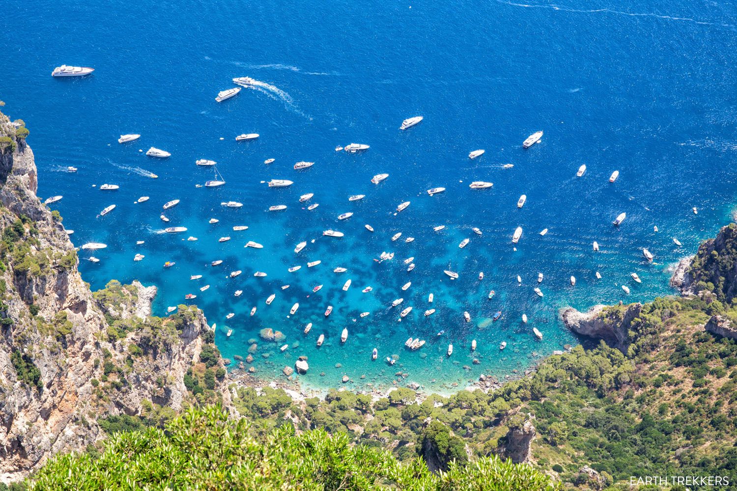 Capri Boats Marina Piccola | Best things to do in Capri