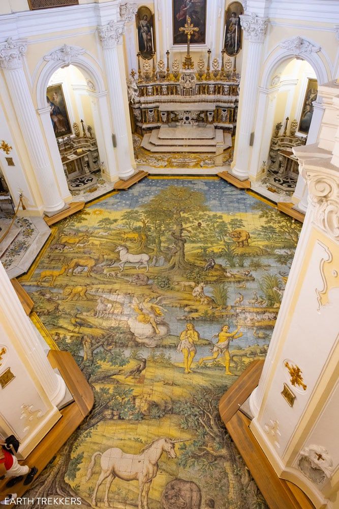 Capri Church Tile Floor