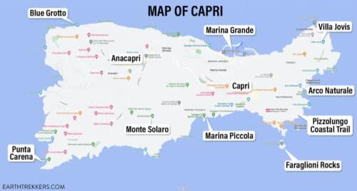 10 Epic Things To Do In Capri Map Photos Tips Earth Trekkers 3483