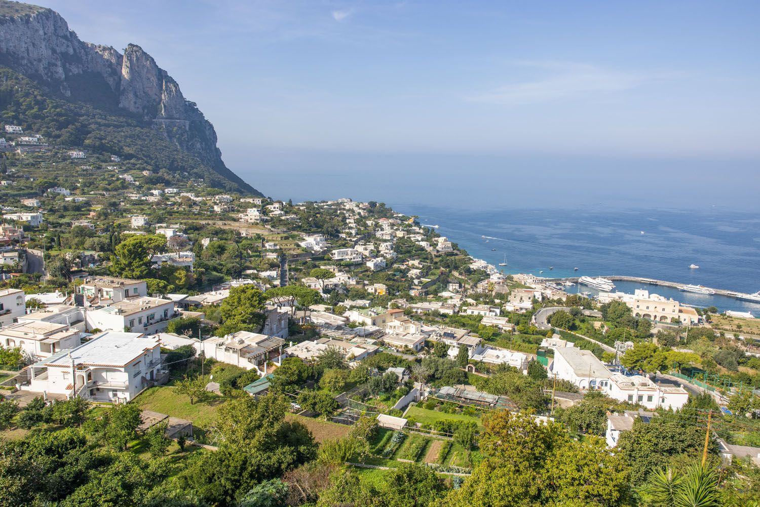 Capri Town View