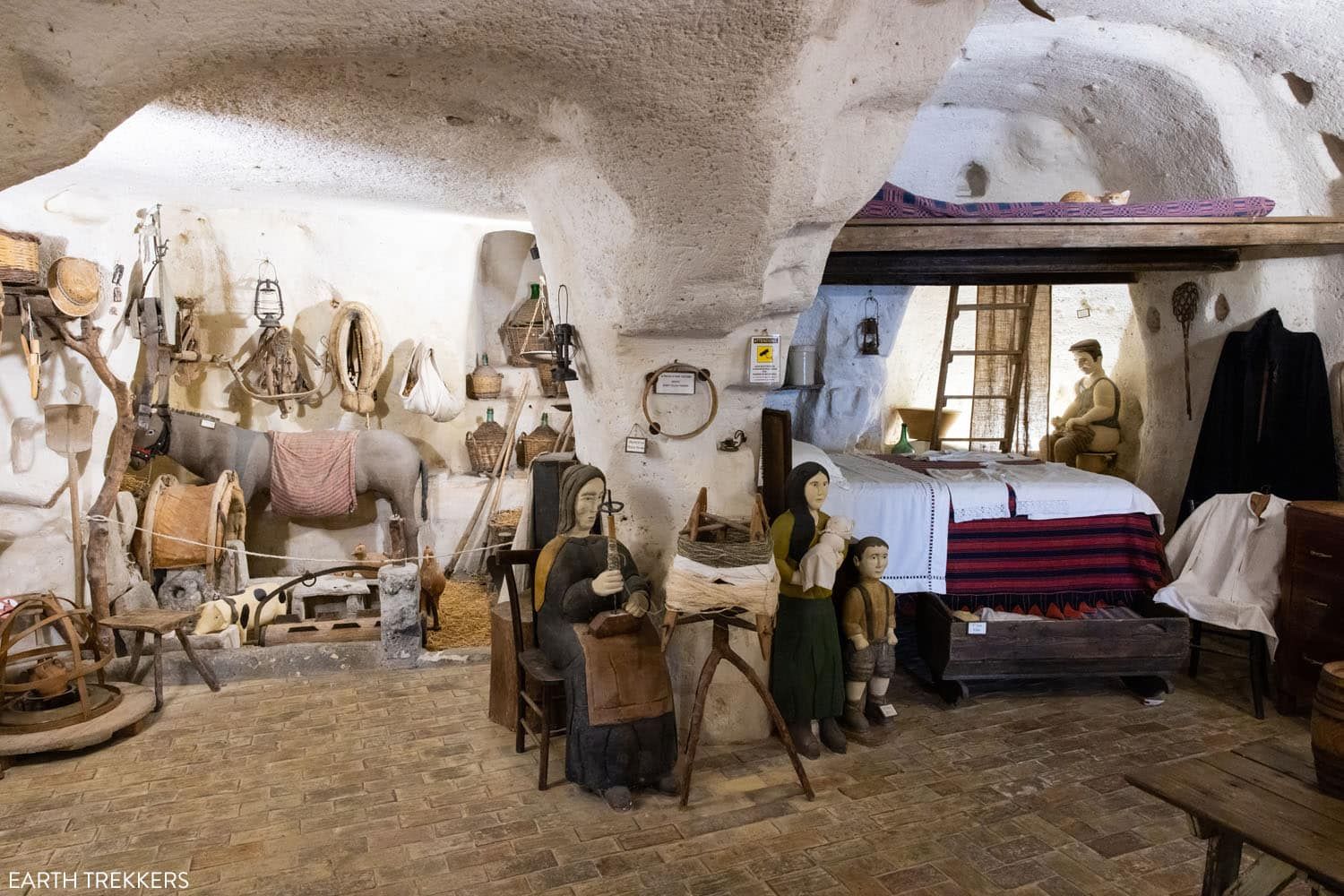 Casa Grotta “C’era una volta” Antica Matera | Best Things to Do in Matera