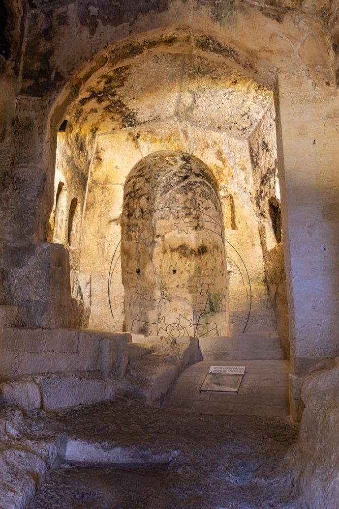 Casa Grotta nei Sassi Cave Church