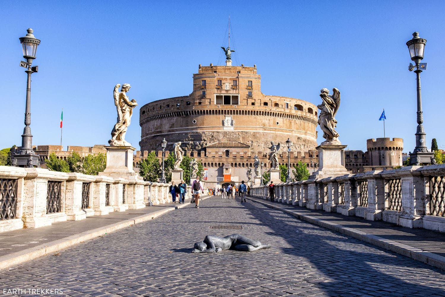 Castel Sant Angelo | One Day in Rome