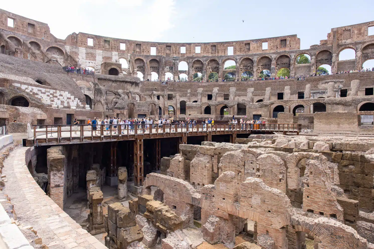 Colosseum Arena Floor