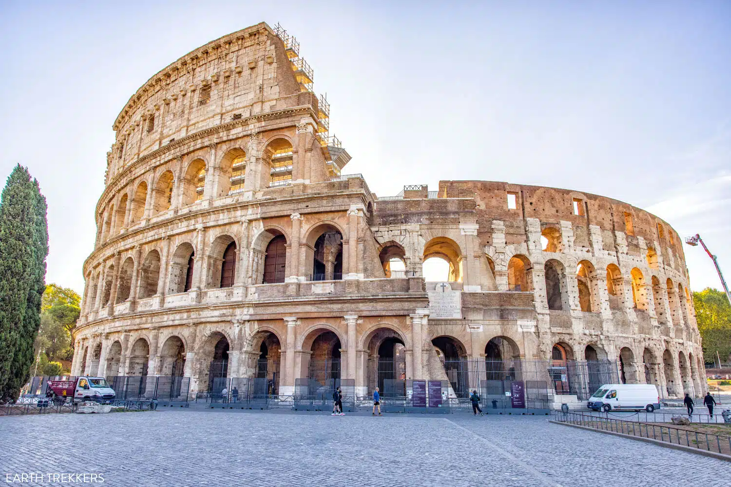 Colosseum Rome | 4 Days in Rome Itinerary