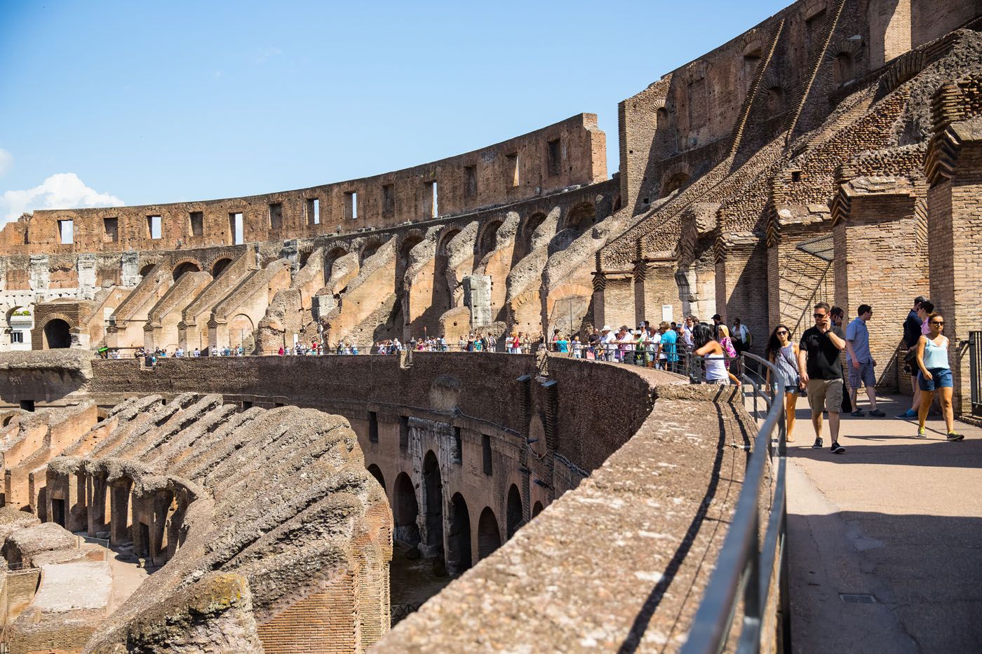 Colosseum Second Level | How to Visit the Colosseum