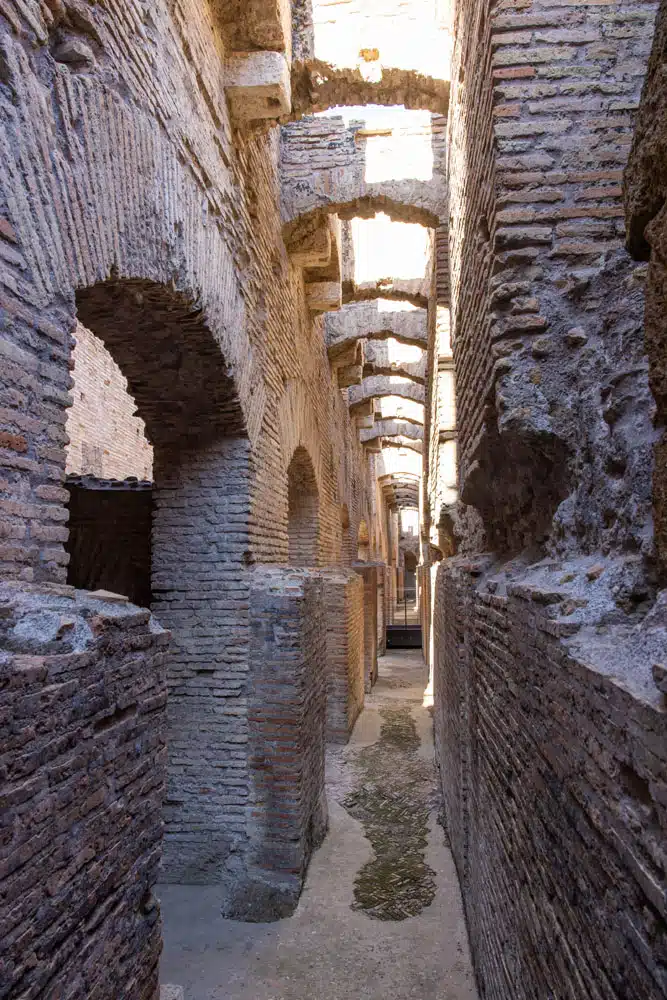 Colosseum Underground Photo