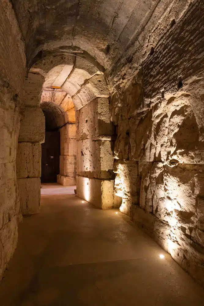Colosseum Underground Tunnel | How to Visit the Colosseum