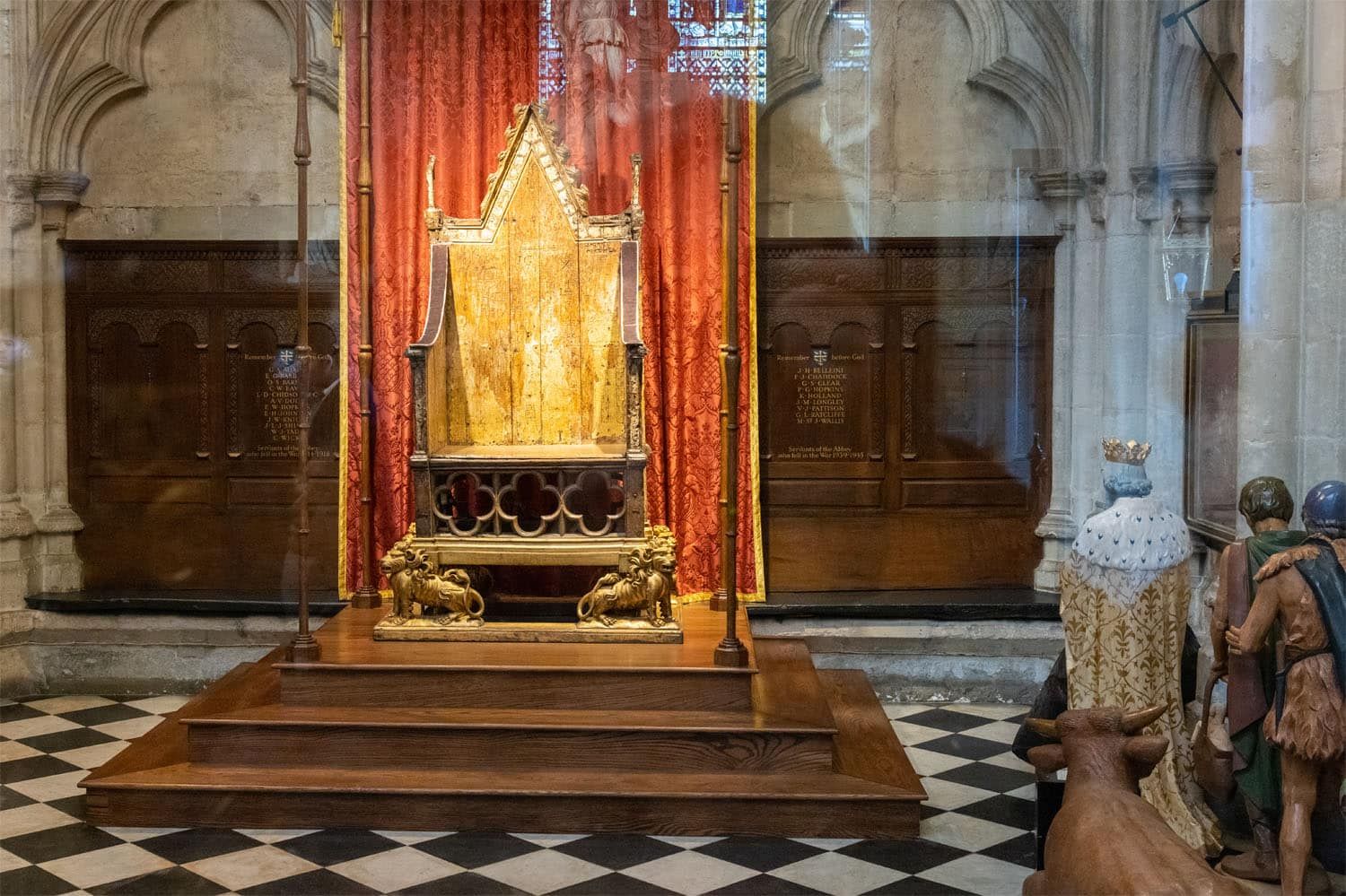 Coronation Chair Westminster Abbey