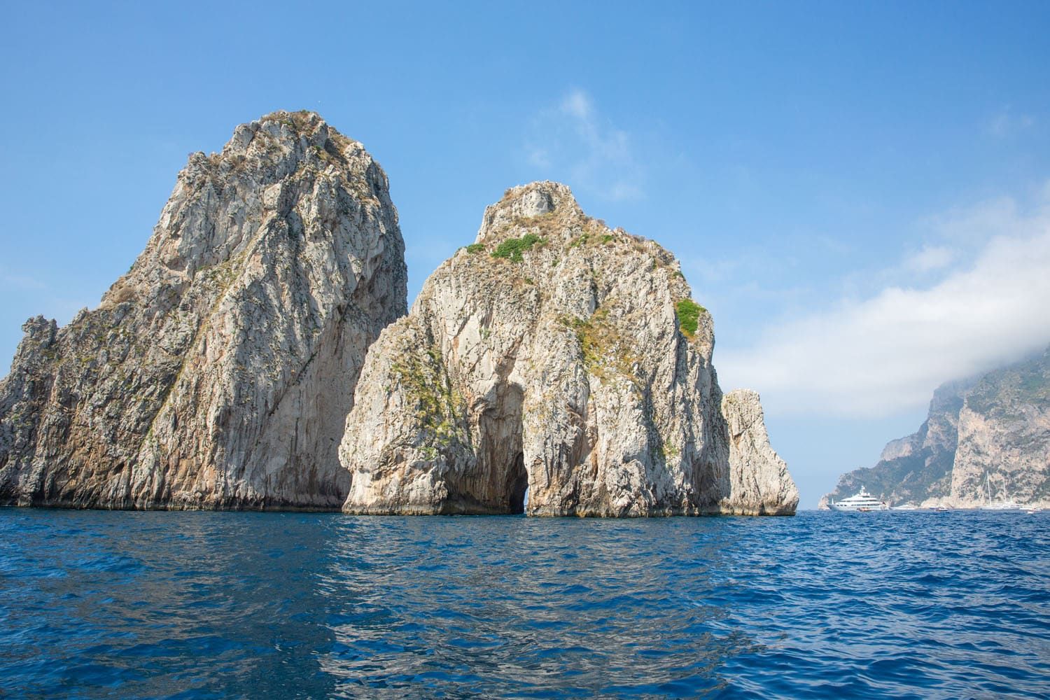 Faraglioni Rocks Italy | One Day in Capri Itinerary