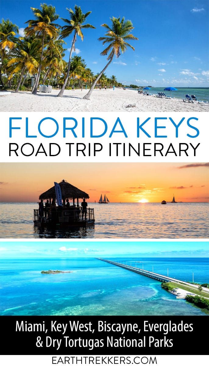 Florida Keys Road Trip Itinerary Guide