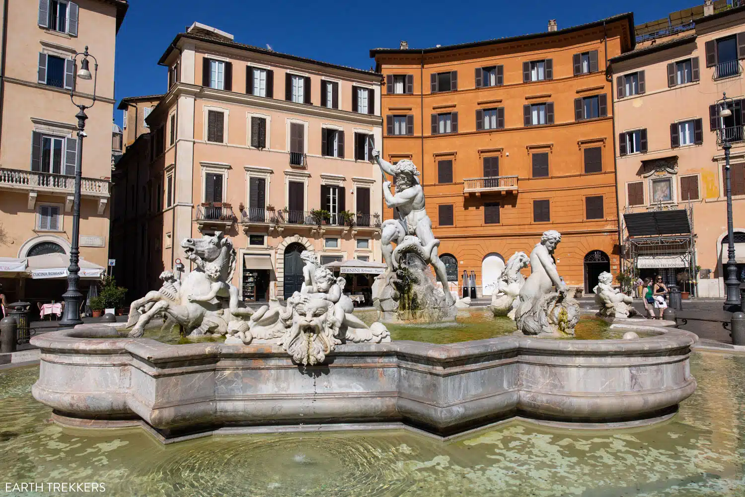 Fountain of Neptune Piazza Navona | 3 Days in Rome Itinerary