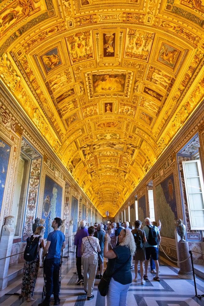 Gallery of the Maps | How to visit the Vatican Museums and St. Peter's Basilica