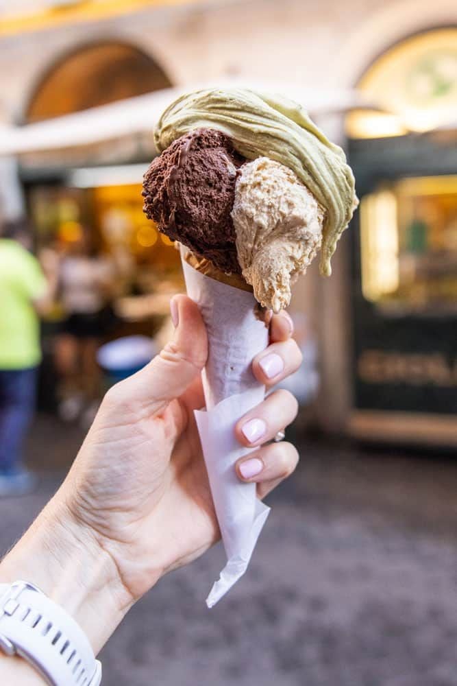 Gelato in Rome | Best things to do in Rome