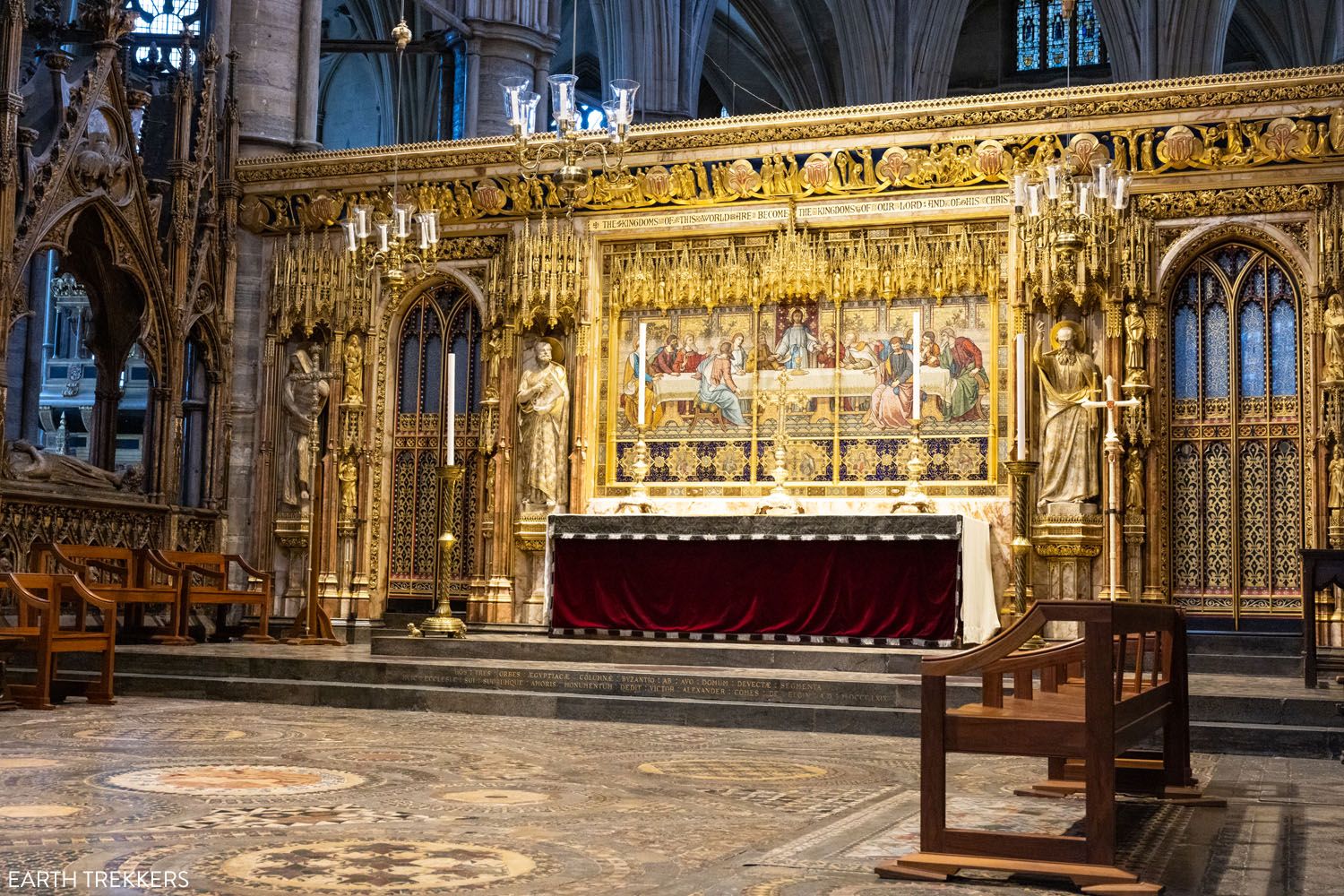 High Altar Westminster Abbey