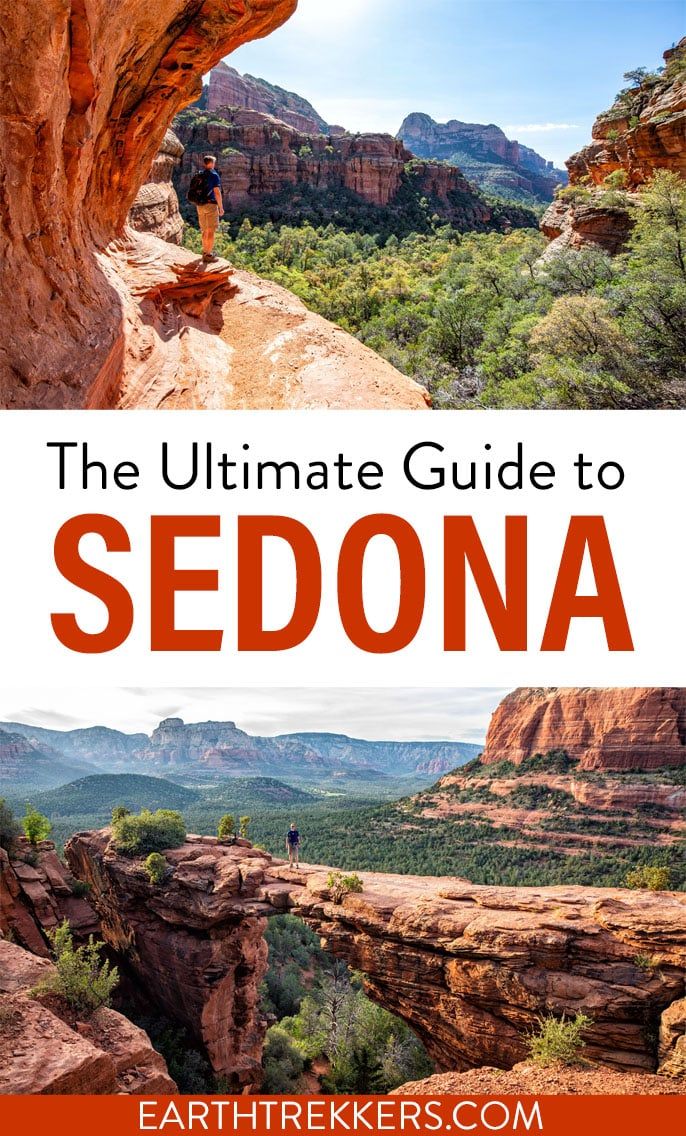 How to Visit Sedona Arizona