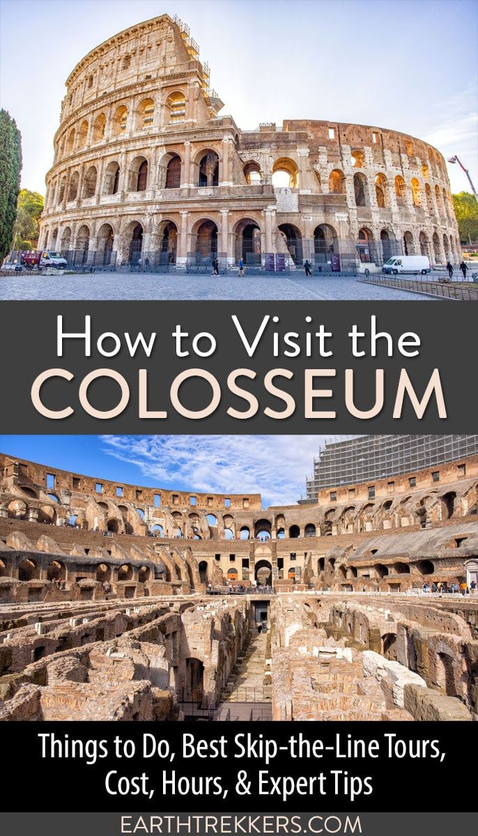 How to Visit the Colosseum Rome