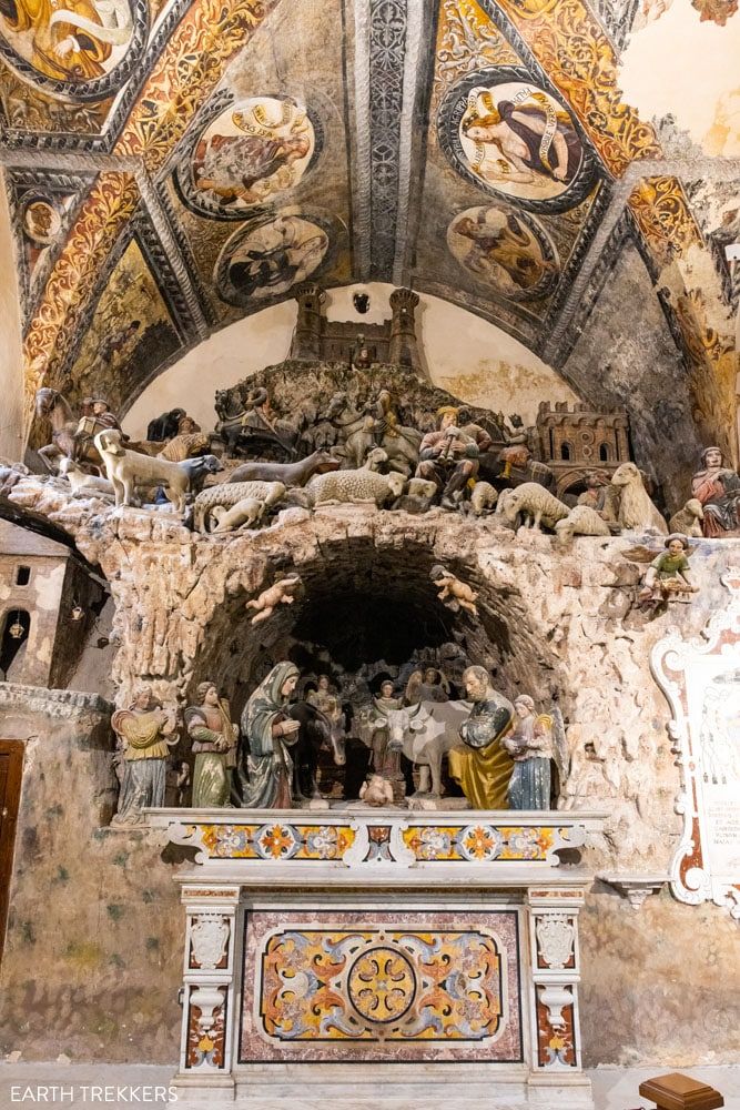 Inside the Matera Duomo