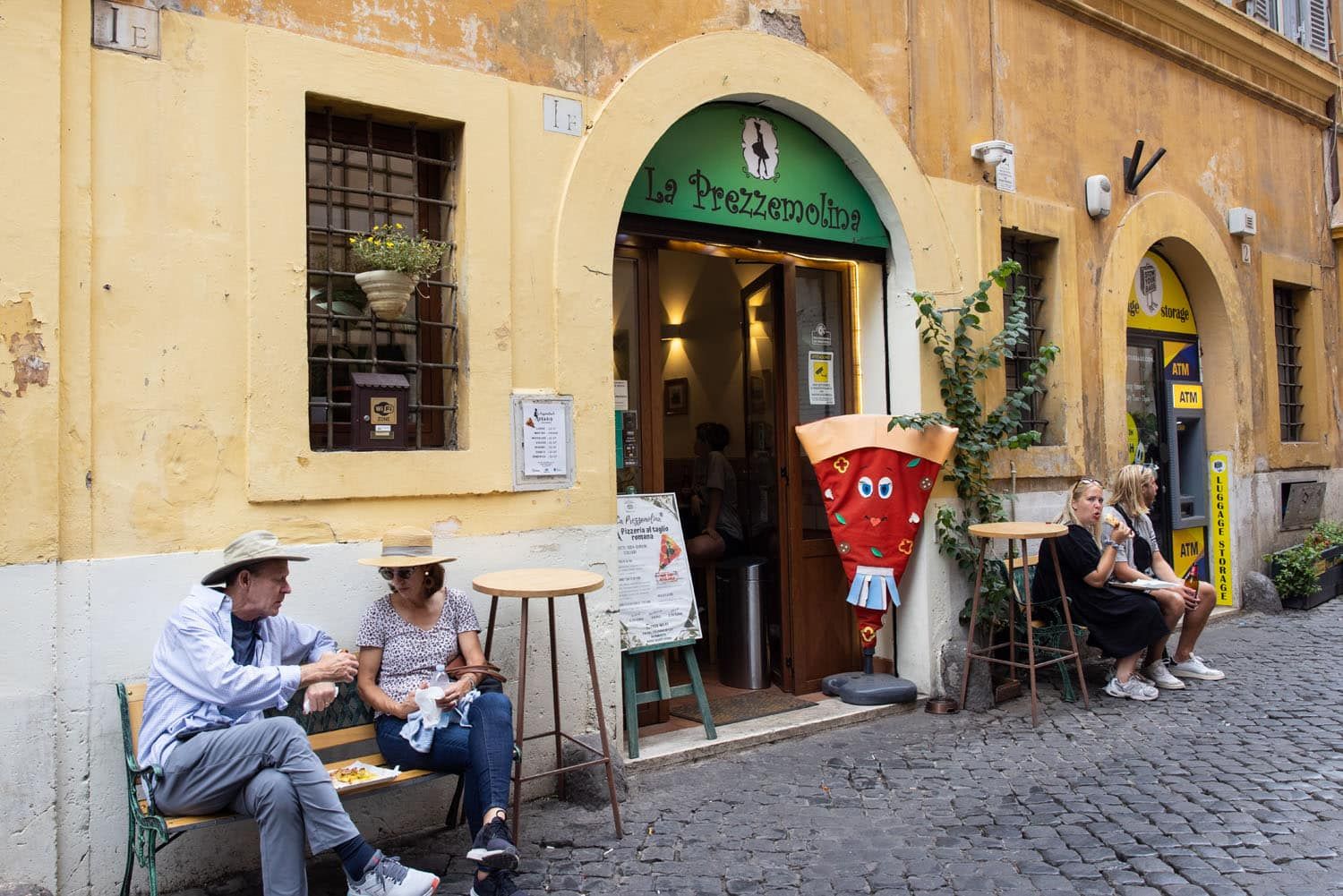La Prezzemolina Rome | Where to Eat in Rome