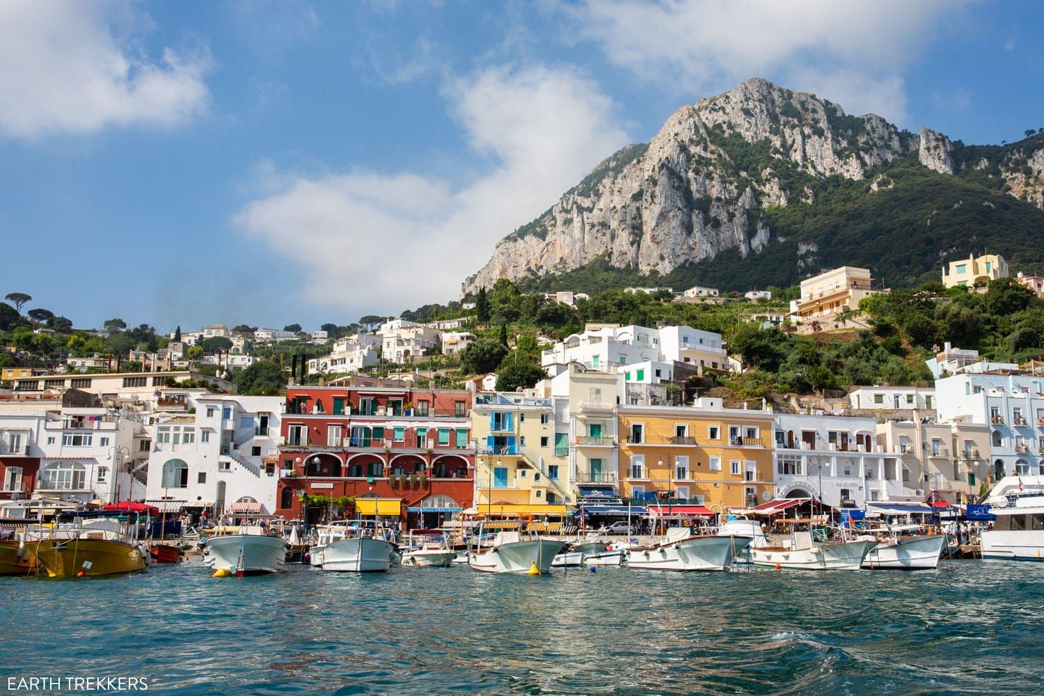 Marina Grande Capri | One Day in Capri Itinerary