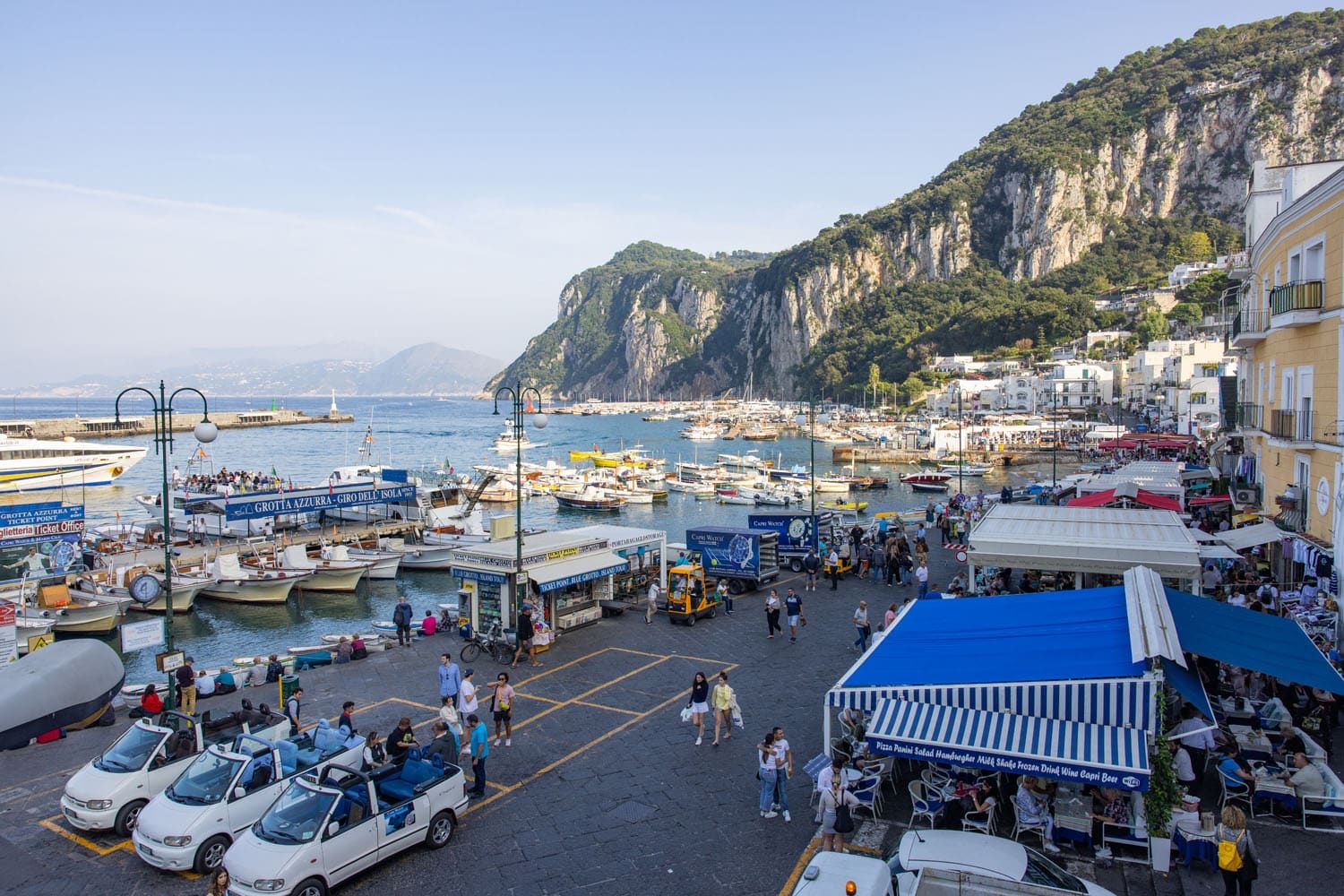 Marina Grande | Best things to do in Capri