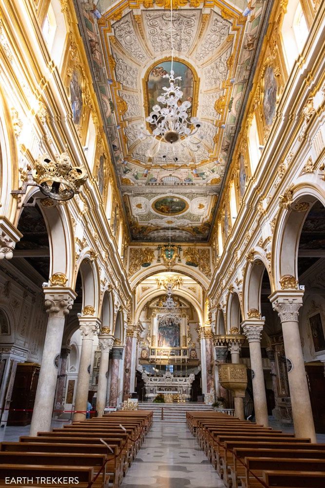 Matera Cathedral Interior | Best Things to Do in Matera