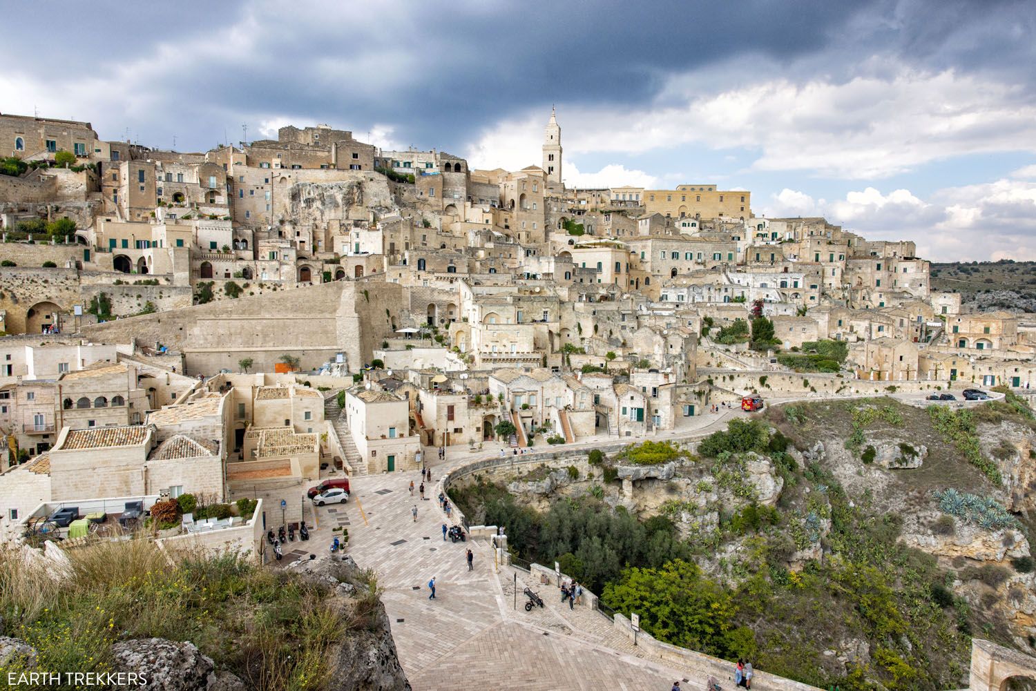 Matera Rock Church View | Best Things to Do in Matera