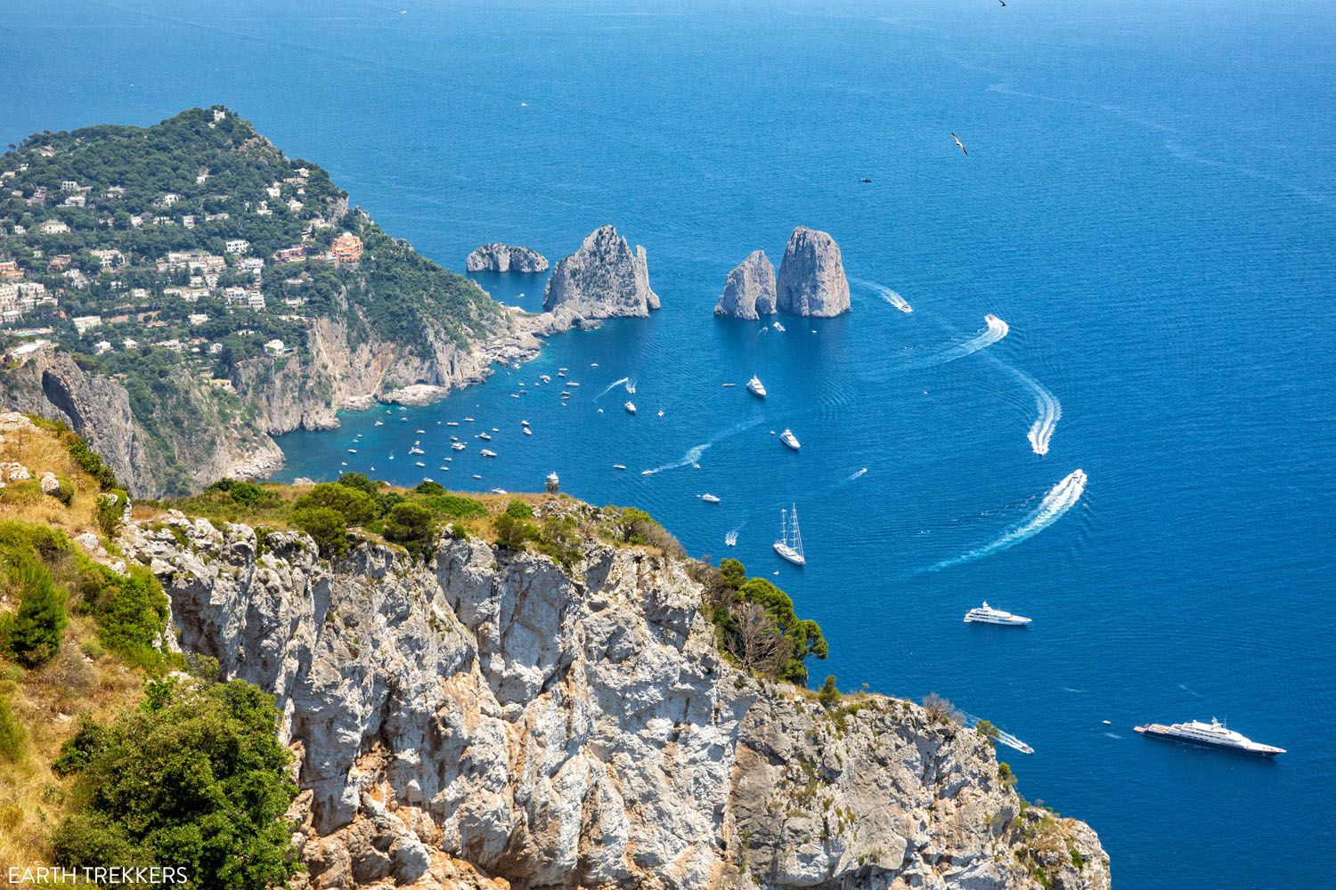 Monte Solaro Capri | 10 days in Italy Itinerary