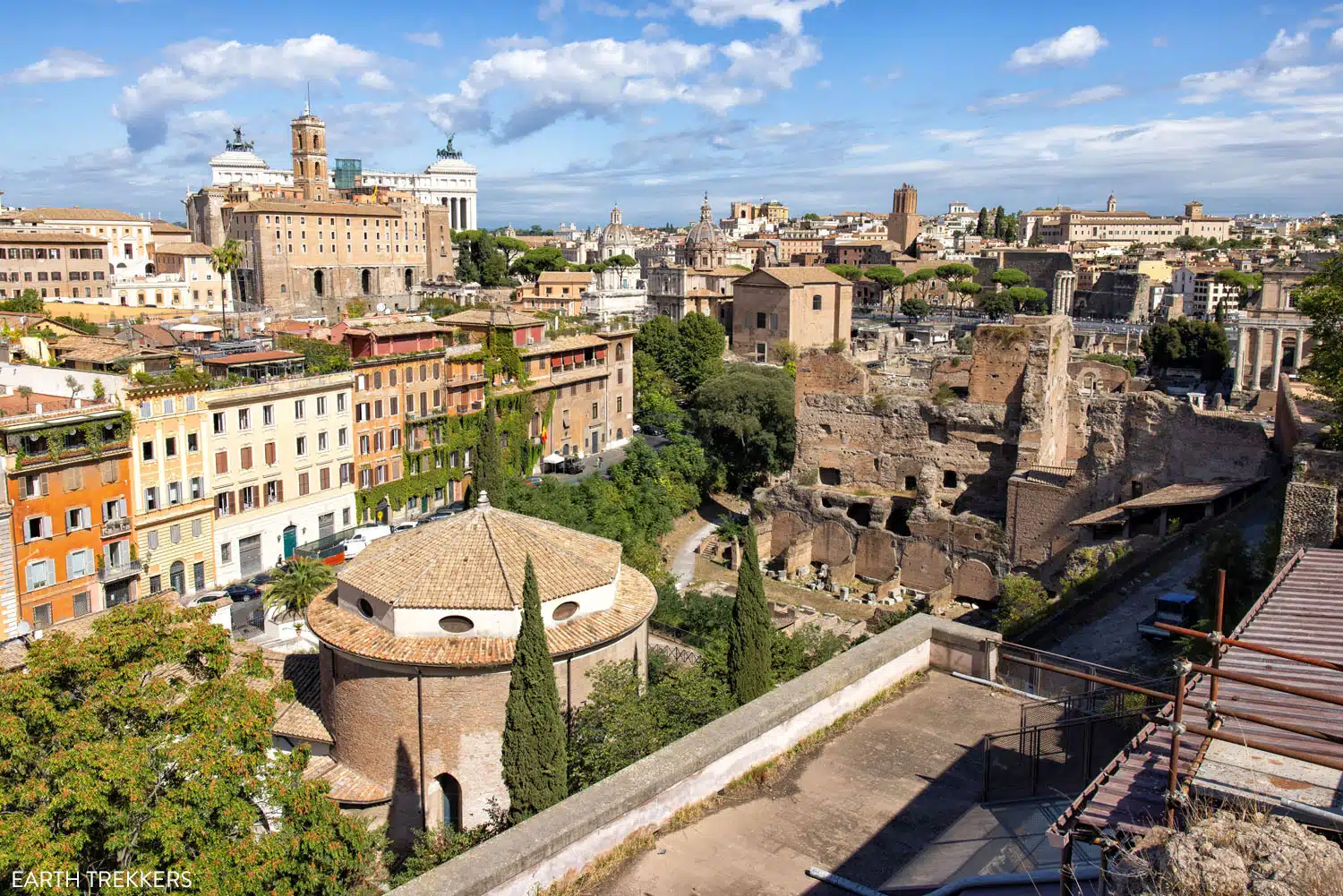 Palatine Hill View | Best things to do in Rome