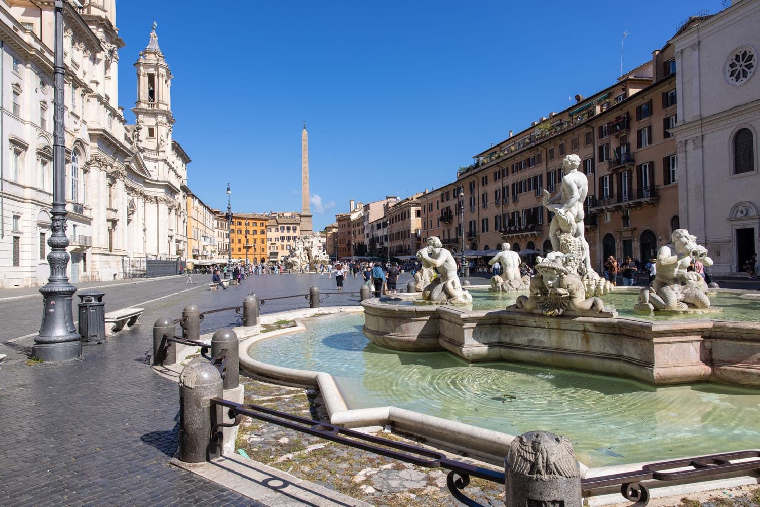 Piazza Navona | 4 Days in Rome