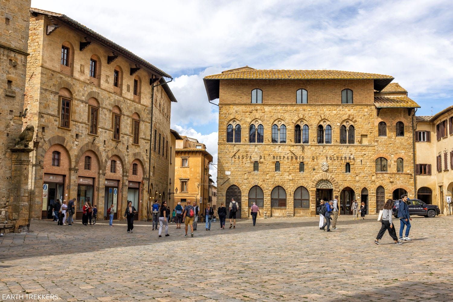 Piazza dei Priori Volterra | Best Things to Do in Volterra