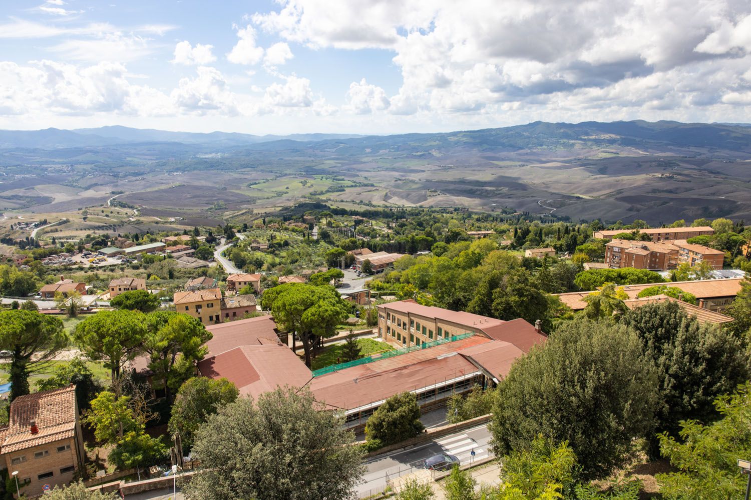 Piazzetta dei Fornelli View | Best Things to Do in Volterra