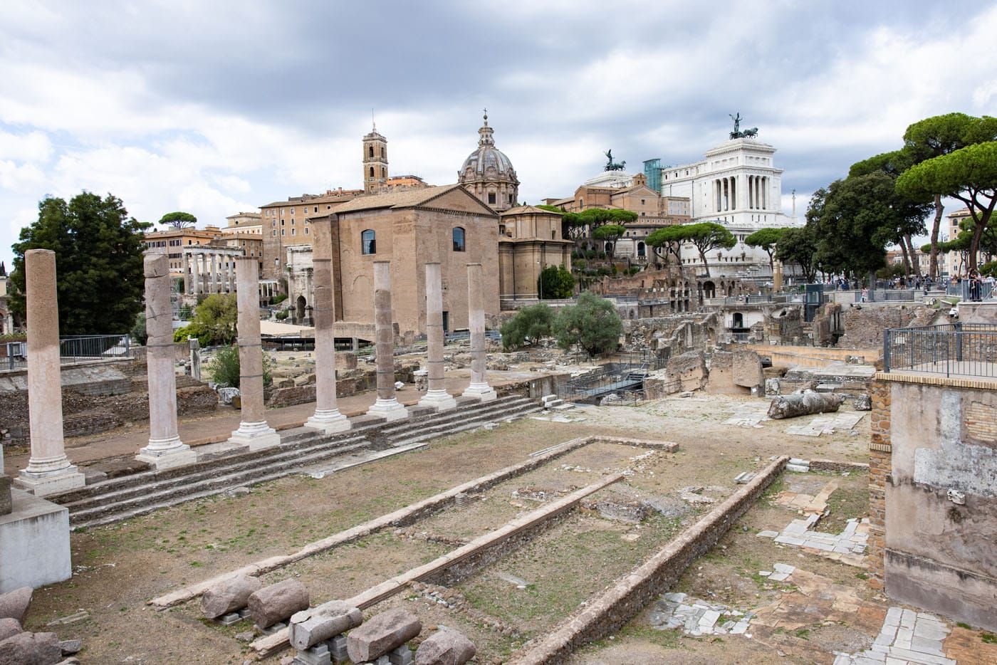 Roman Forum Photo