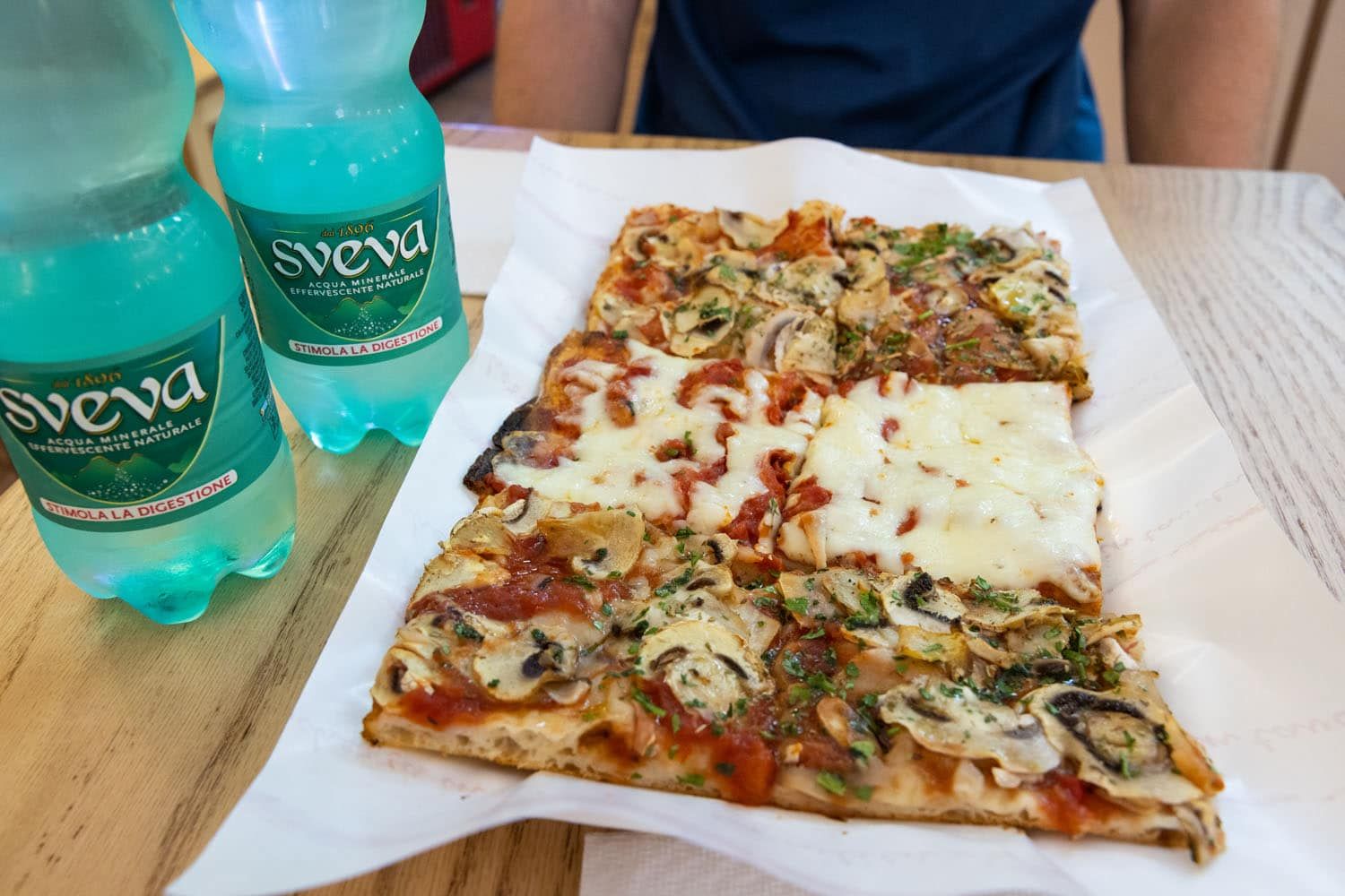 Roman Pizza | Where to Eat in Rome