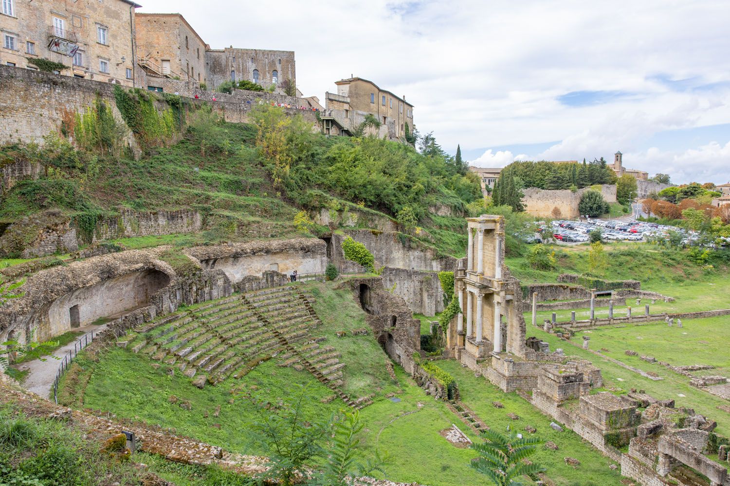 Roman Theater Volterra