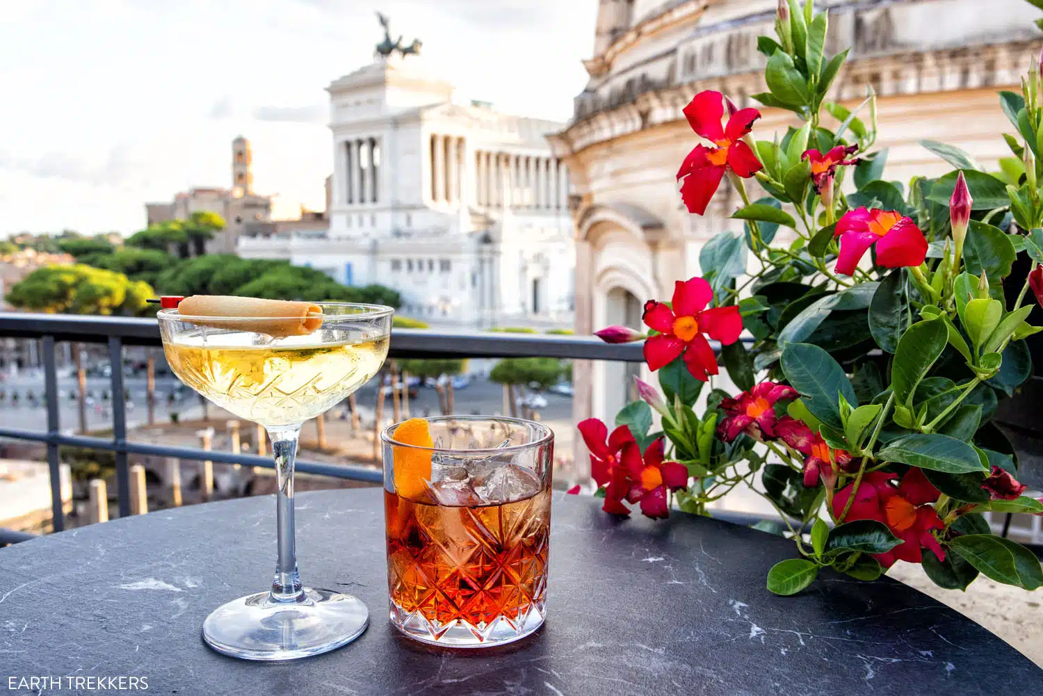 Rome Rooftop Bars | Best things to do in Rome