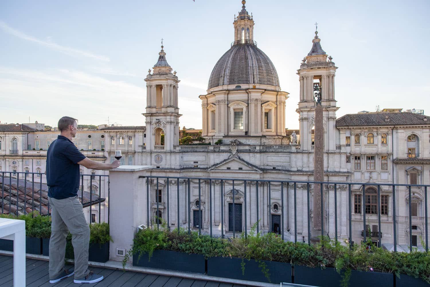 Rome Rooftop Terrace