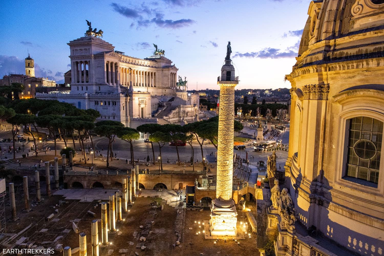 Rome at Night | Best Rooftop Bars in Rome