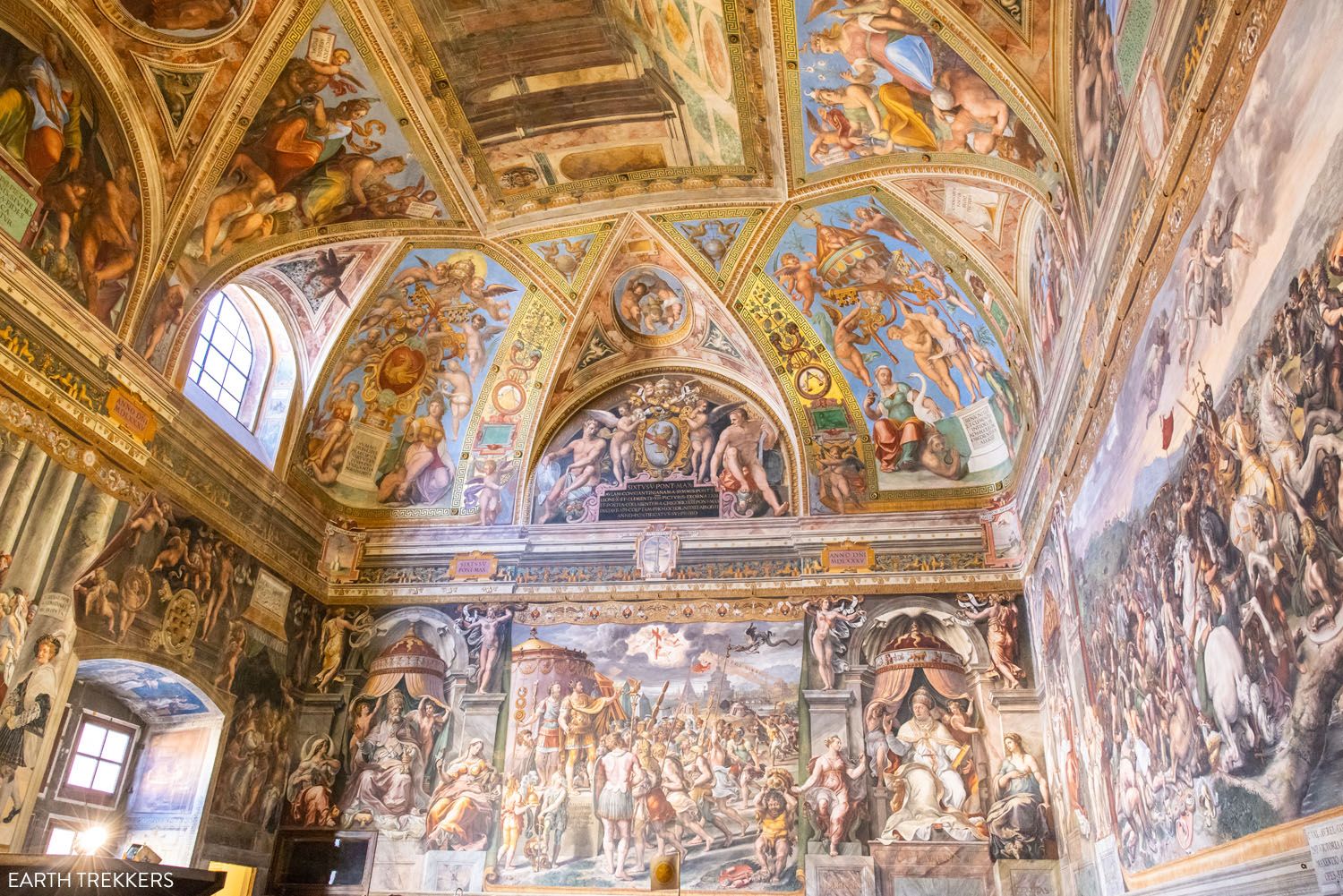 Room of the Immaculate Conception | 10 day Italy Itinerary
