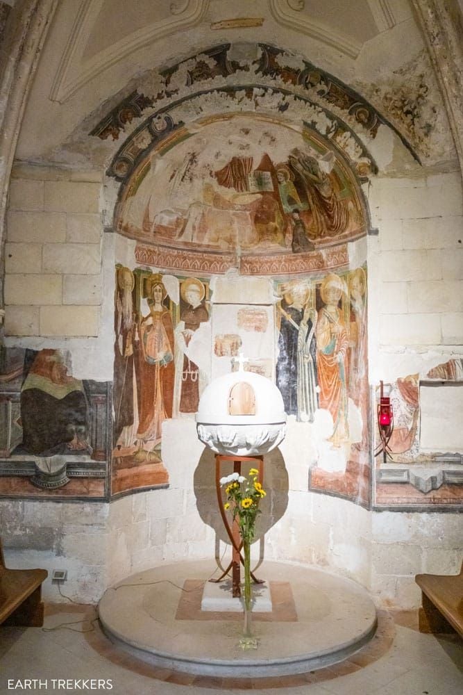 San Pietro Caveoso Chapel