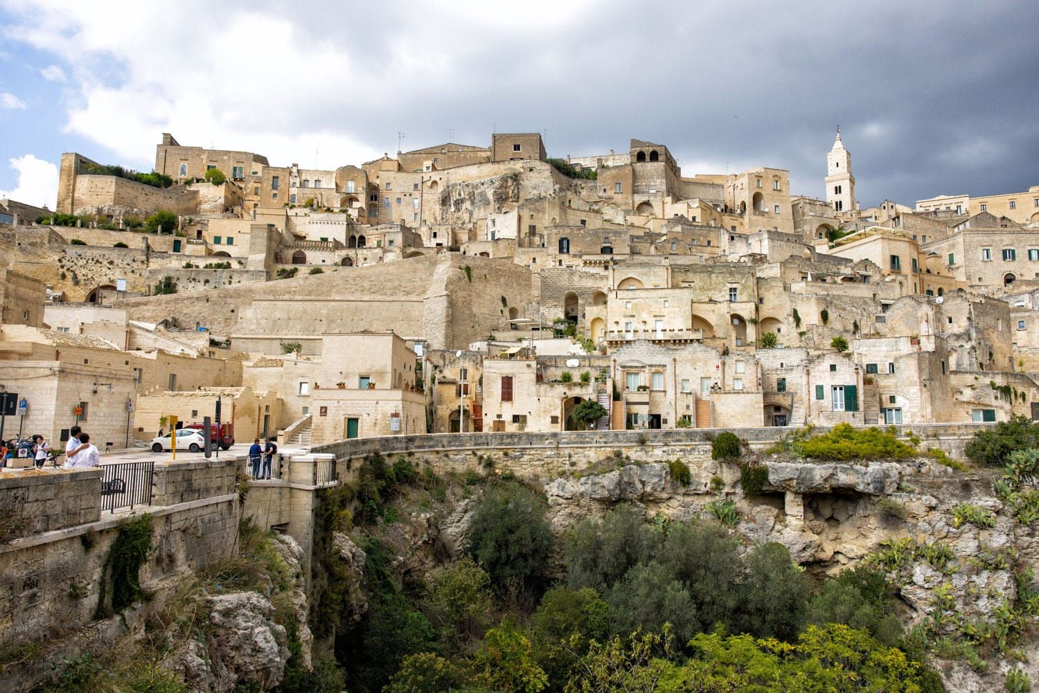 San Pietro Caveoso View | Best Views of Matera