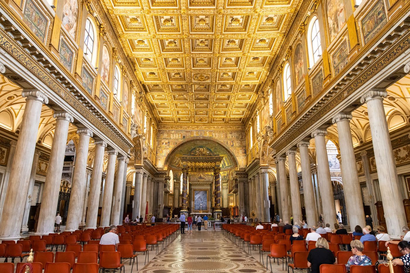 Santa Maria Maggiore | Best things to do in Rome