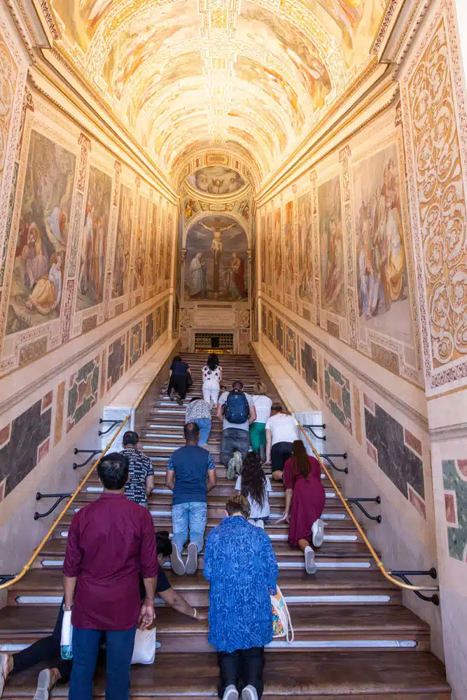 Scala Sancta | Best things to do in Rome
