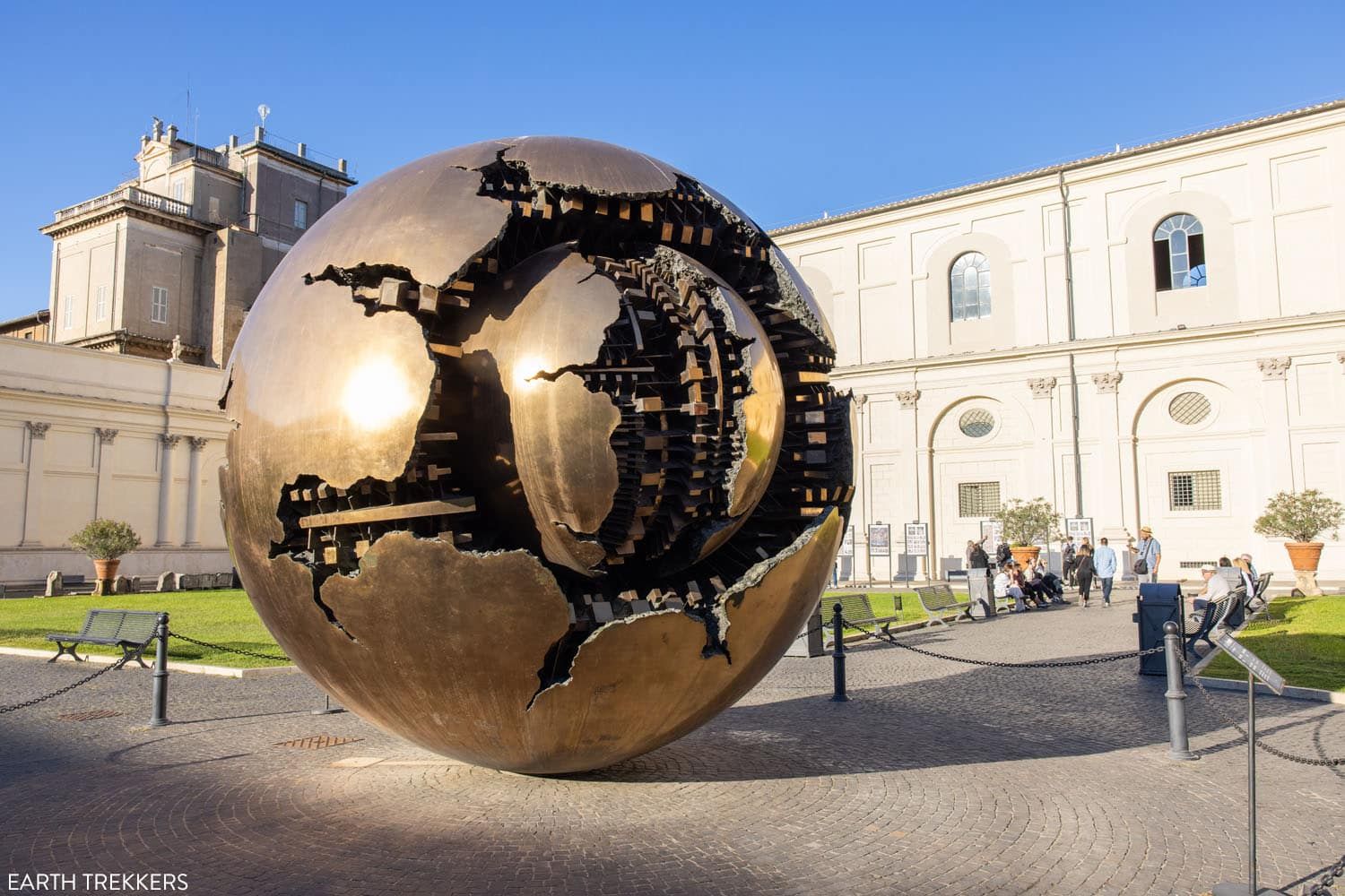 Sphere with Sphere | How to visit the Vatican Museums and St. Peter's Basilica
