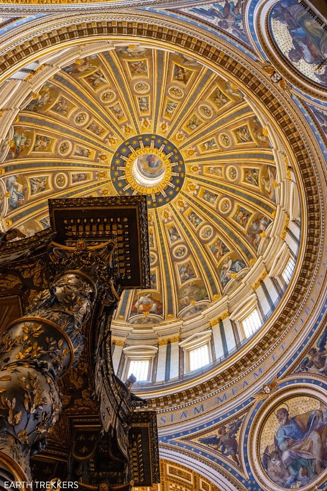 St Peters Basilica Dome | Rome in photos