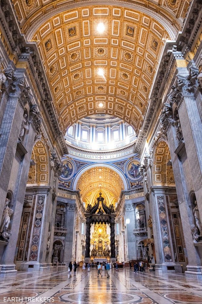 St Peters Basilica | How to visit the Vatican Museums and St. Peter's Basilica