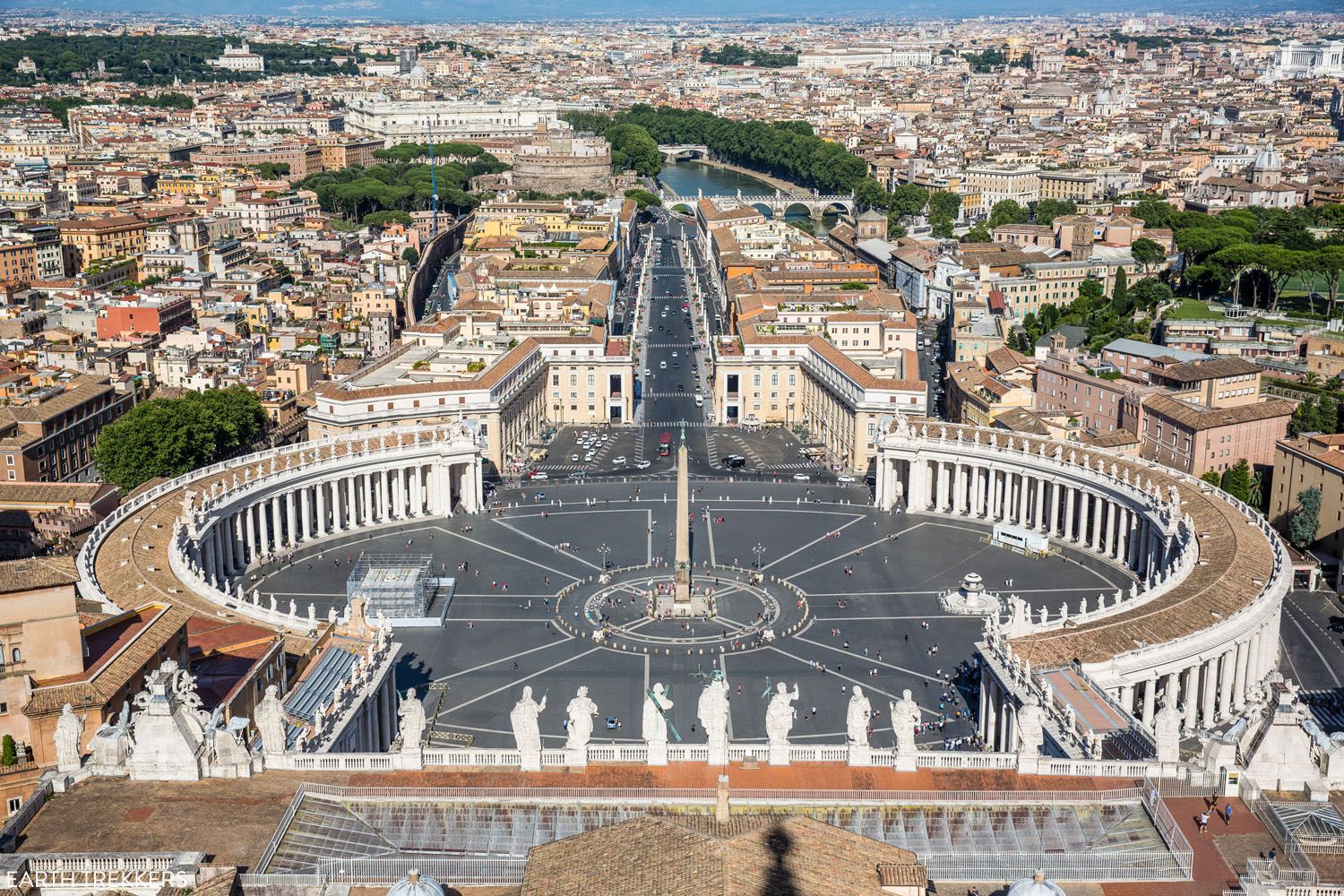 St Peters Square Rome Italy | How to visit the Vatican Museums and St. Peter's Basilica